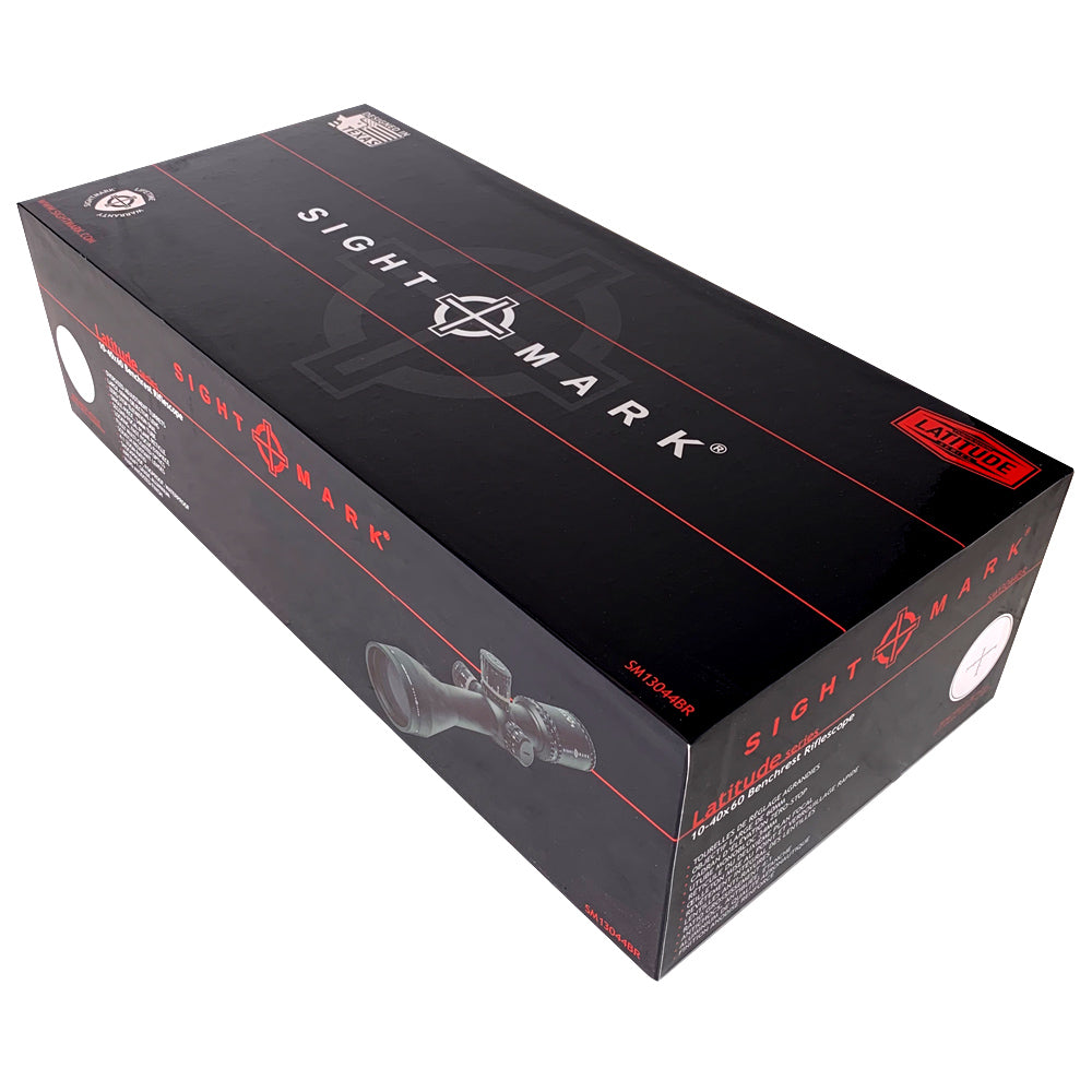 Sightmark Latitude 10-40x60 Benchrest Riflescope-Tactical Source LLC