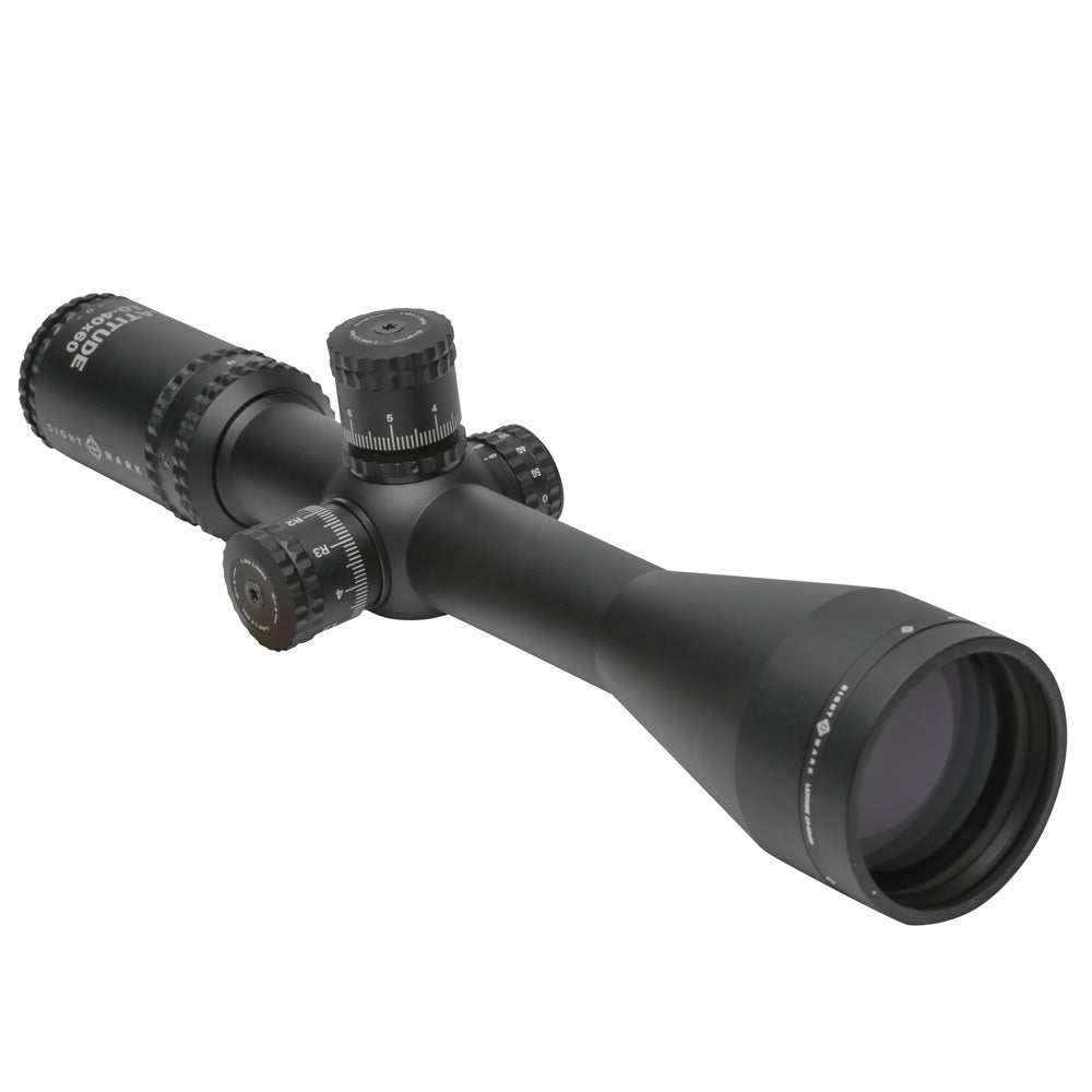 Sightmark Latitude 10-40x60 Benchrest Riflescope-Tactical Source LLC