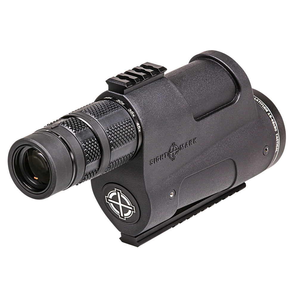 Sightmark Latitude 15-45x60 Spotting Scope-Tactical Source LLC