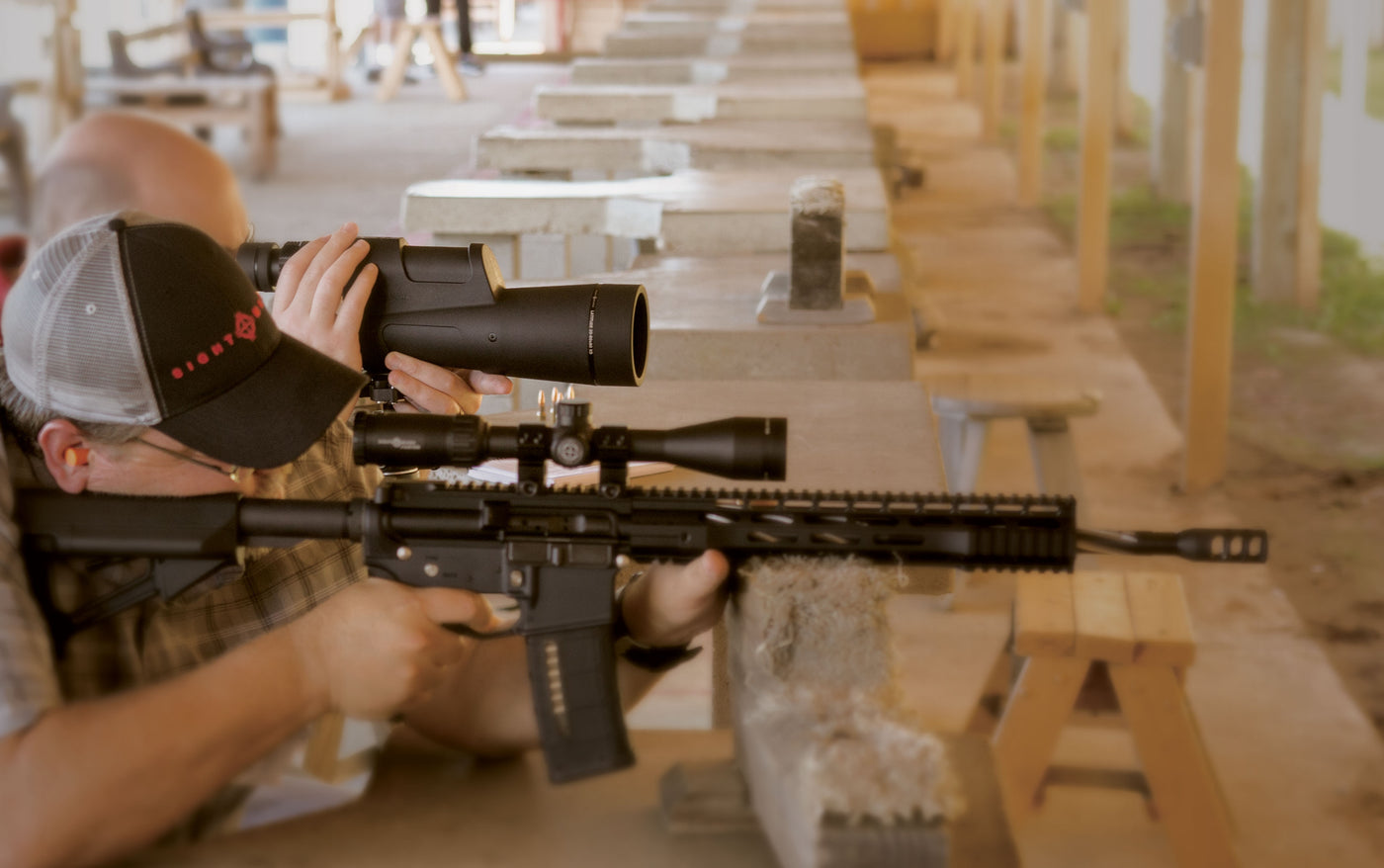 Sightmark Latitude 15-45x60 Spotting Scope-Tactical Source LLC