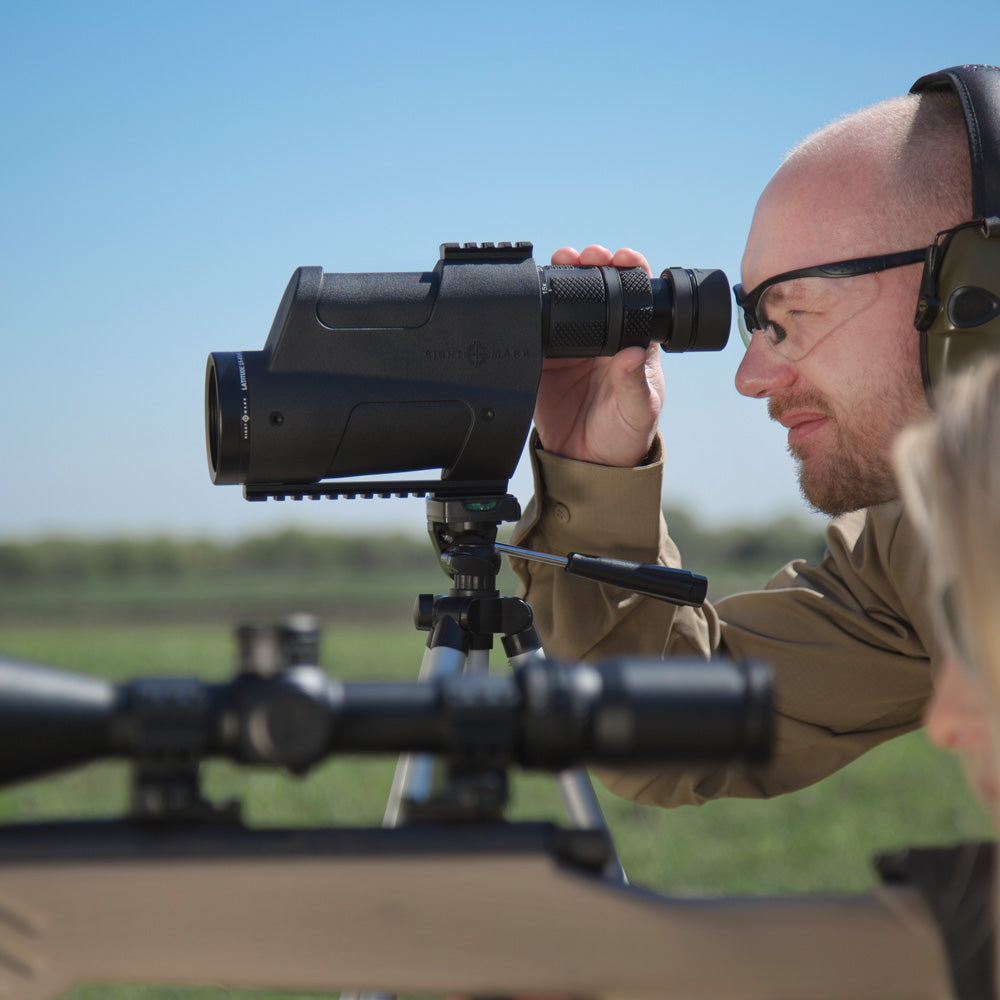 Sightmark Latitude 15-45x60 Tactical Spotting Scope-Tactical Source LLC