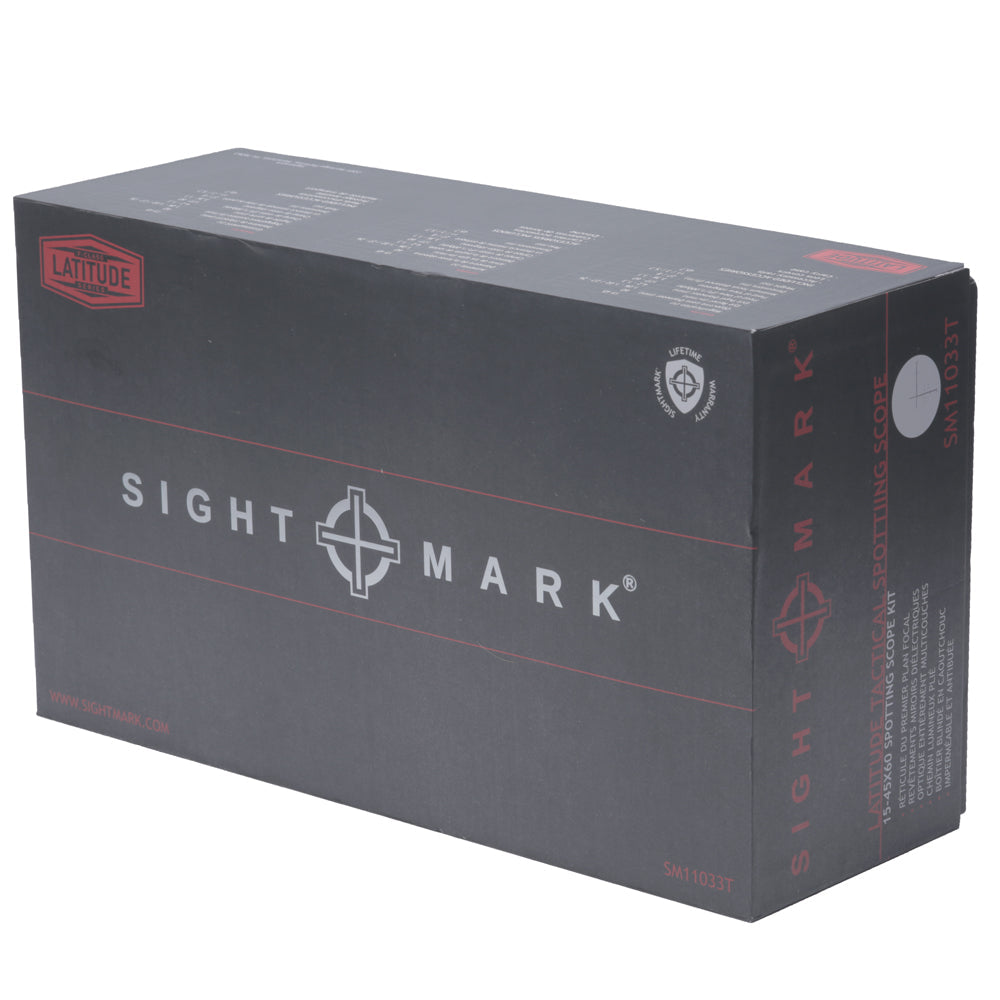 Sightmark Latitude 15-45x60 Tactical Spotting Scope-Tactical Source LLC