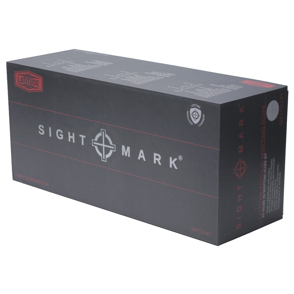 Sightmark Latitude 20-60x80 XD Tactical Spotting Scope-Tactical Source LLC