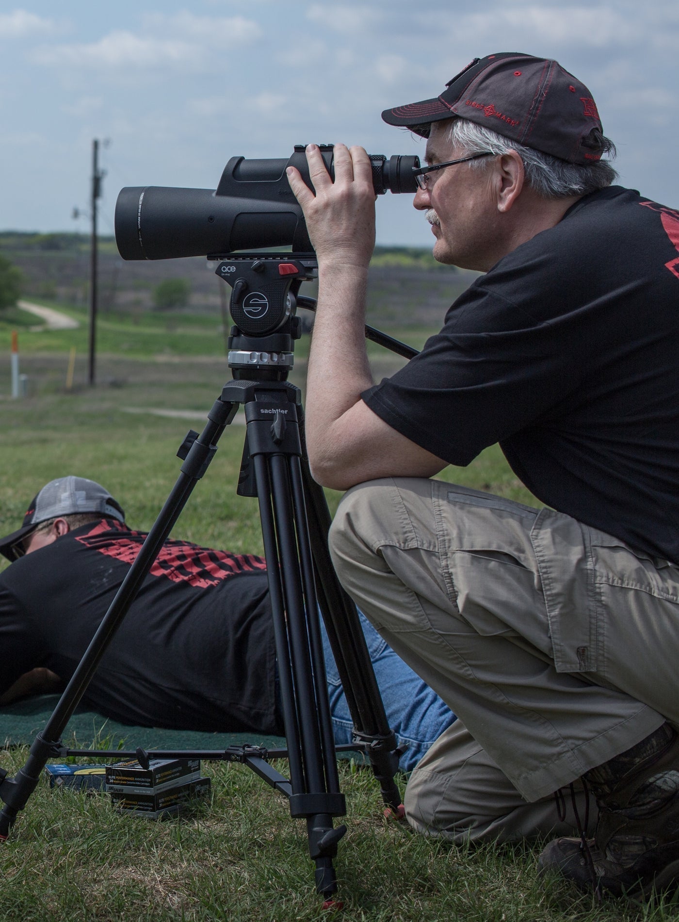 Sightmark Latitude 20-60x80 XD Tactical Spotting Scope-Tactical Source LLC