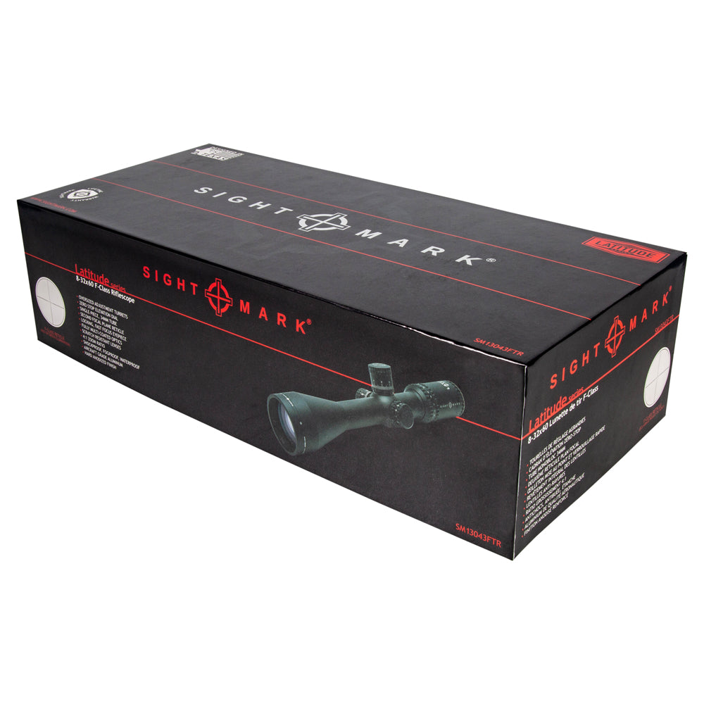 Sightmark Latitude 8-32x60 F-Class Riflescope-Tactical Source LLC