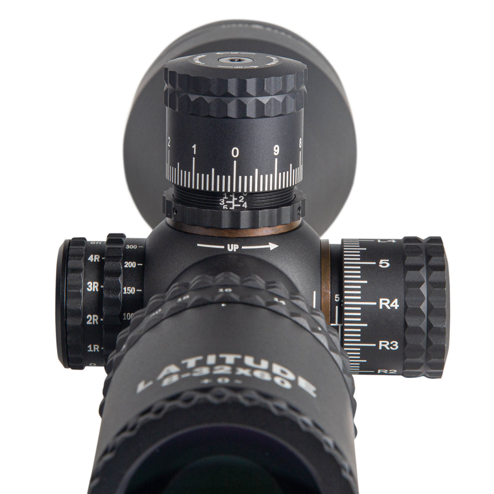 Sightmark Latitude 8-32x60 F-Class Riflescope-Tactical Source LLC