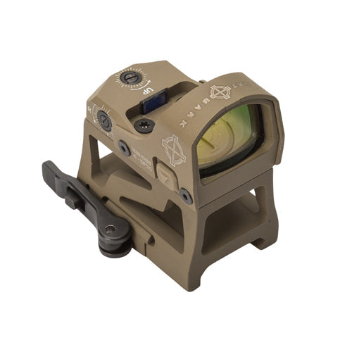Sightmark Mini Shot M-Spec LQD Reflex Sight - Dark Earth-Tactical Source LLC