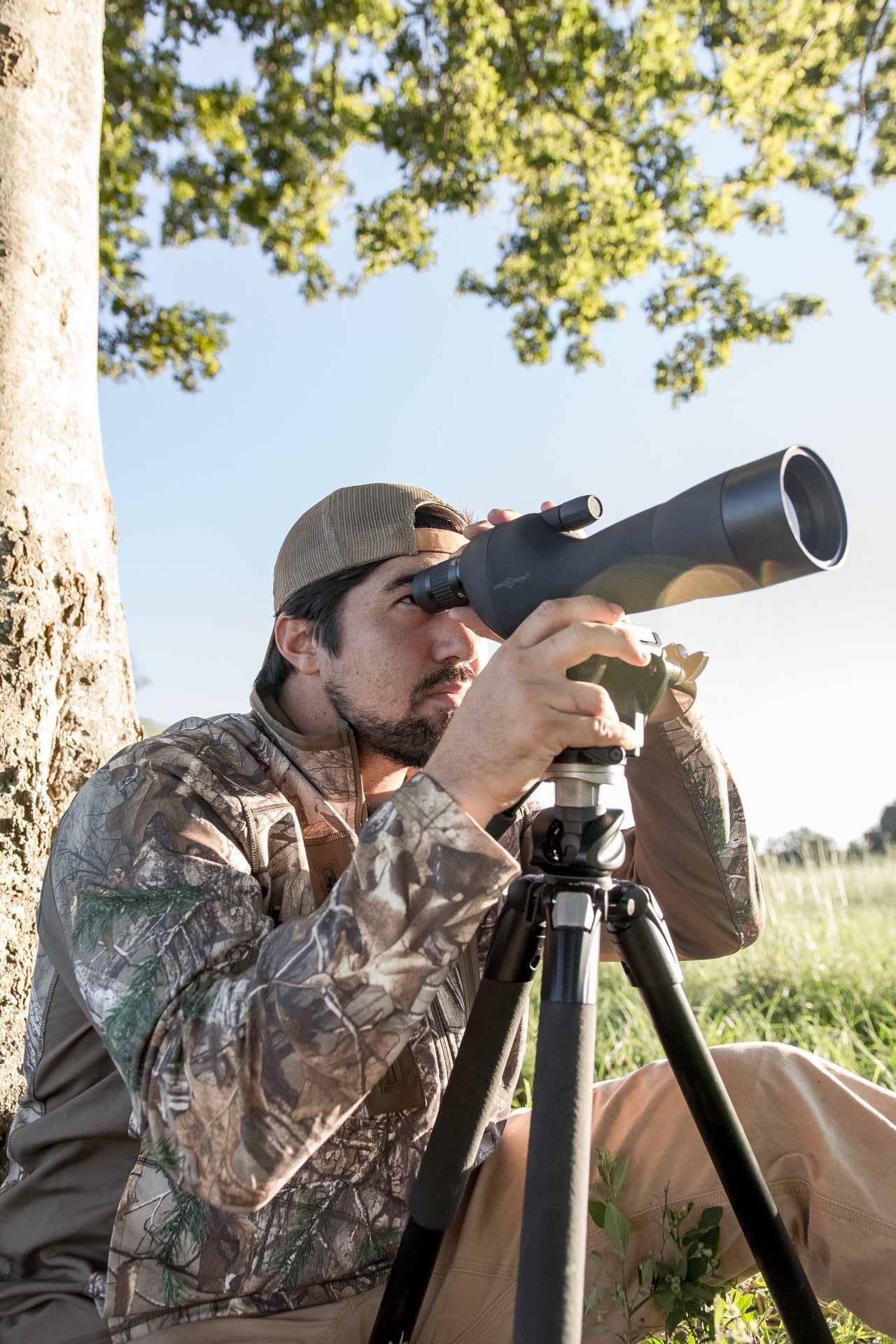 Sightmark Solitude 11-33x50SE Spotting Scope Kit-Tactical Source LLC