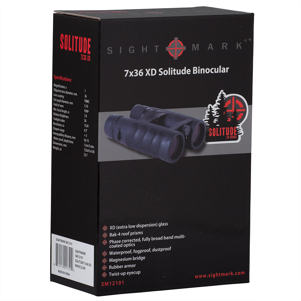 Sightmark Solitude 7x36 XD Binoculars-Tactical Source LLC