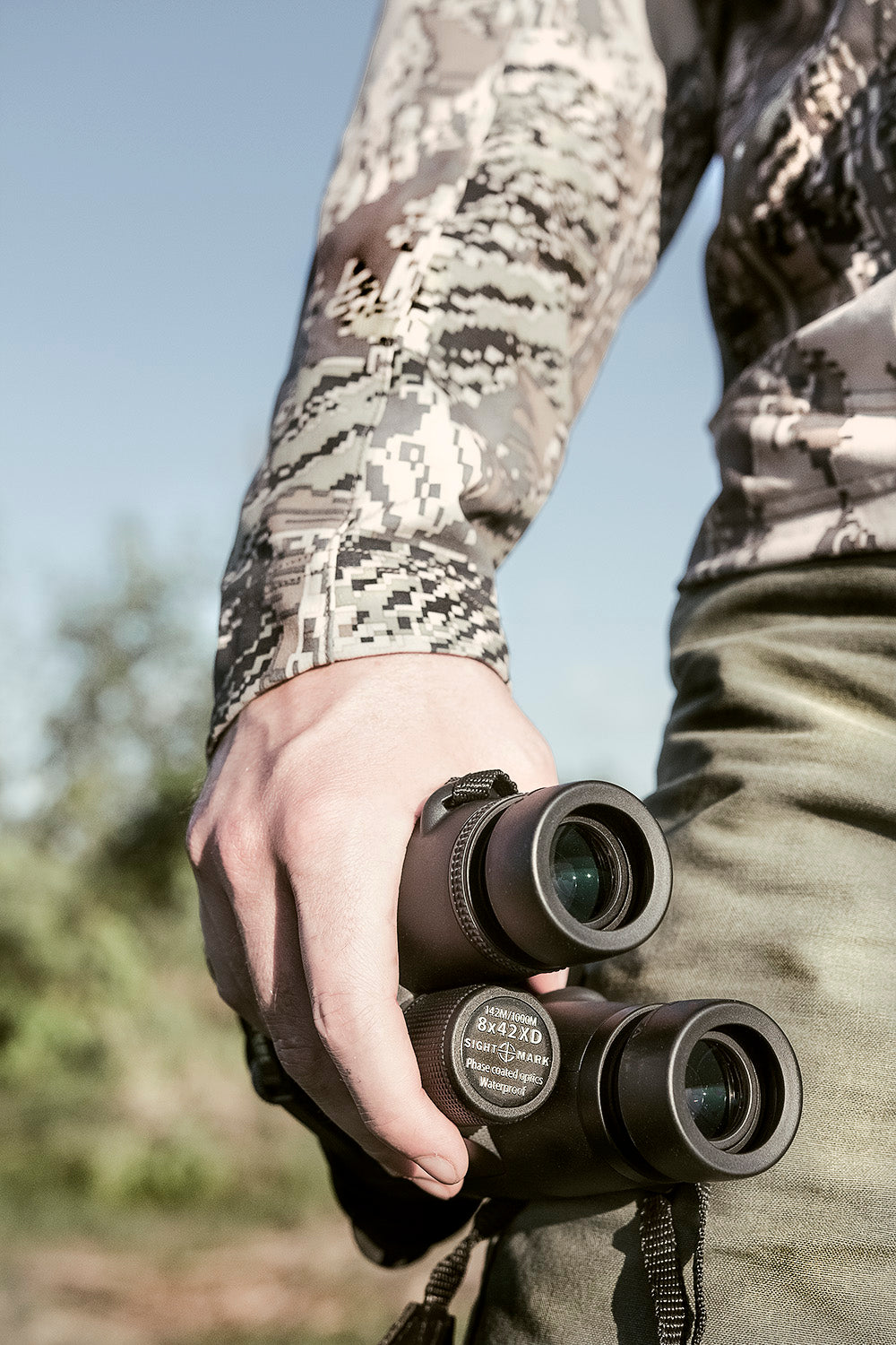 Sightmark Solitude 8x42 XD Binoculars-Tactical Source LLC