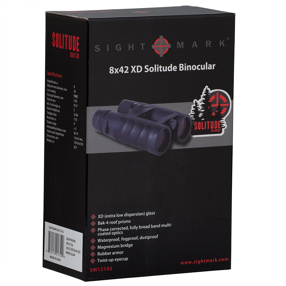 Sightmark Solitude 8x42 XD Binoculars-Tactical Source LLC