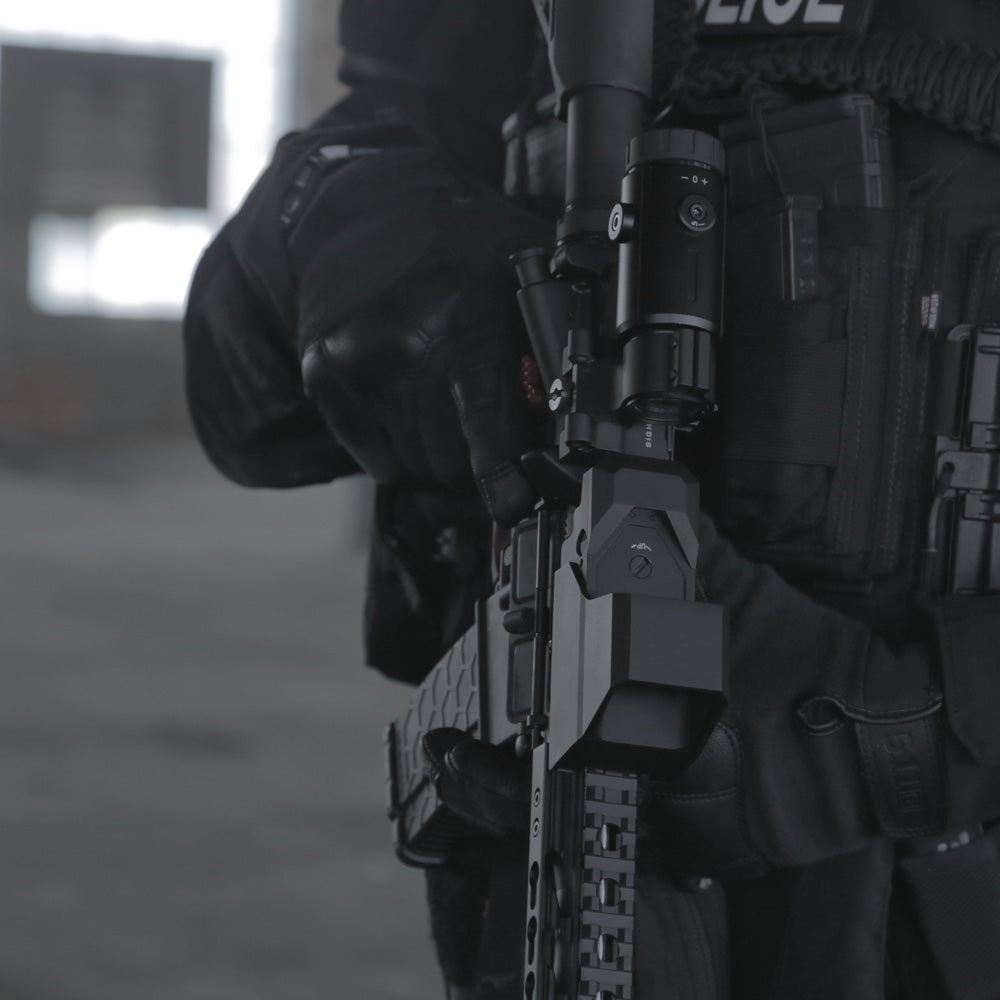 Sightmark T-5 Magnifier with LQD Flip to Side Mount-Tactical Source LLC