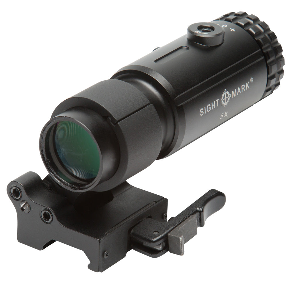 Sightmark T-5 Magnifier with LQD Flip to Side Mount-Tactical Source LLC