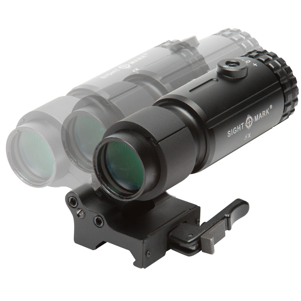 Sightmark T-5 Magnifier with LQD Flip to Side Mount-Tactical Source LLC