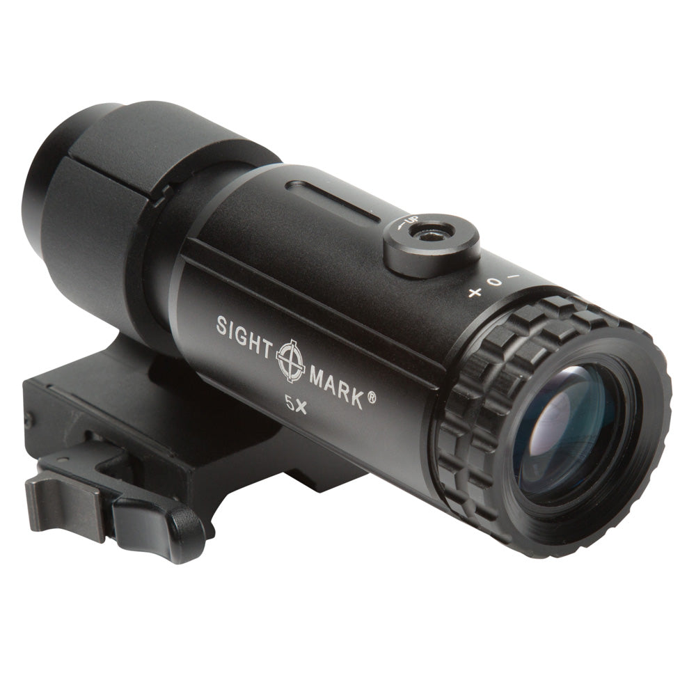 Sightmark T-5 Magnifier with LQD Flip to Side Mount-Tactical Source LLC