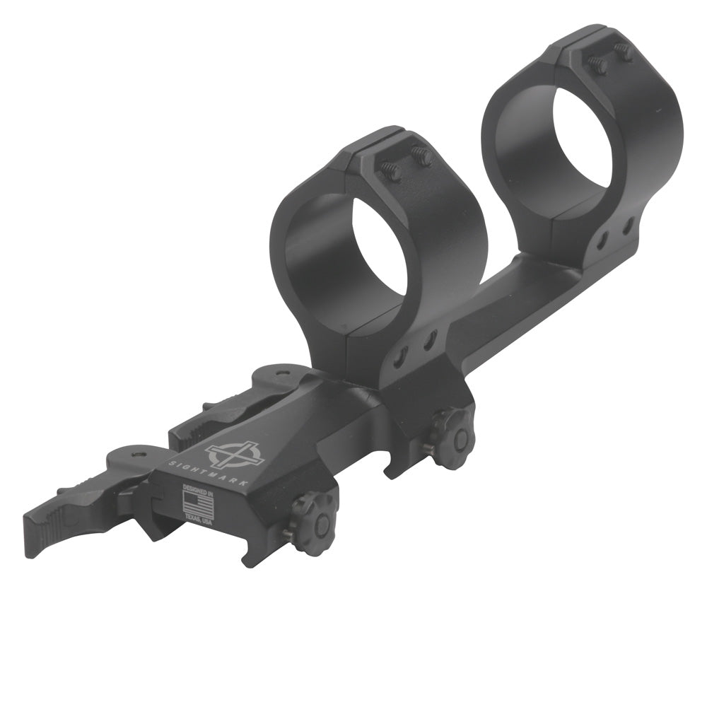 Sightmark Tactical 30mm/1in LQD Cantilever Mount-Tactical Source LLC