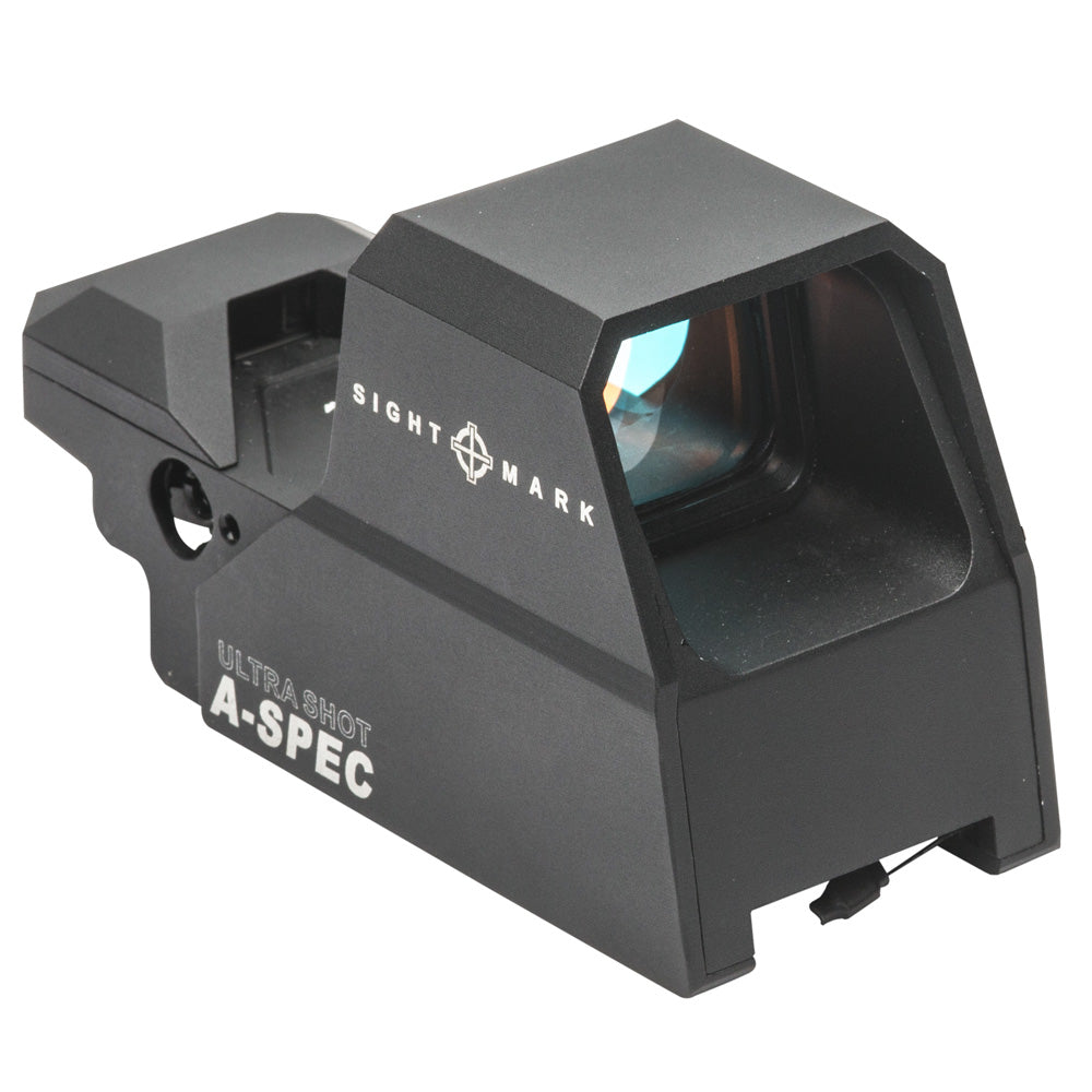 Sightmark Ultra Shot A-Spec Reflex Sight - Matte Black-Tactical Source LLC