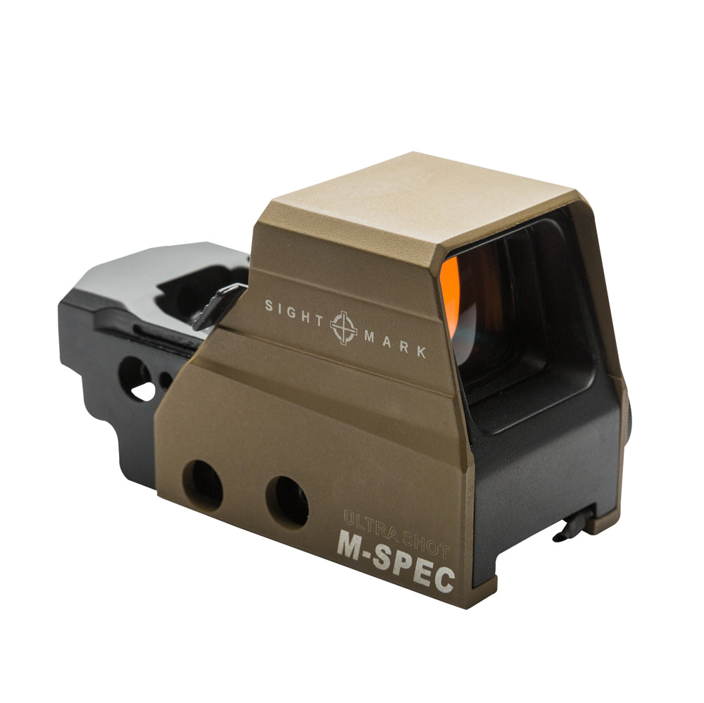 Sightmark Ultra Shot M-Spec FMS Reflex Sight - Dark Earth-Tactical Source LLC