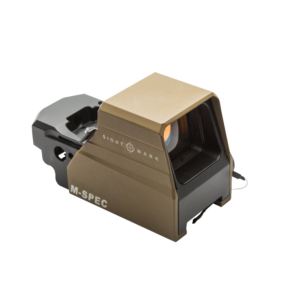 Sightmark Ultra Shot M-Spec LQD Reflex Sight - Dark Earth-Tactical Source LLC