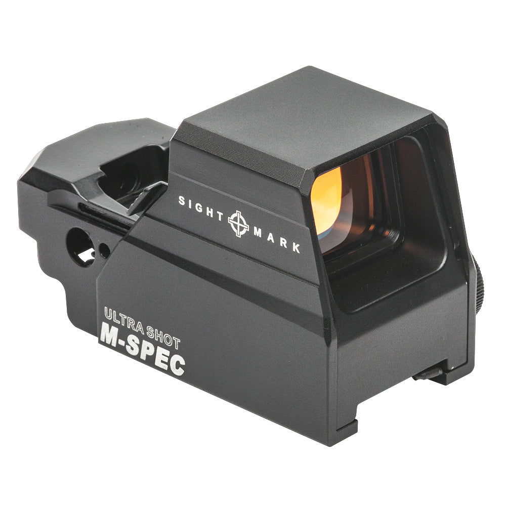 Sightmark Ultra Shot M-Spec LQD Reflex Sight - Matte Black-Tactical Source LLC