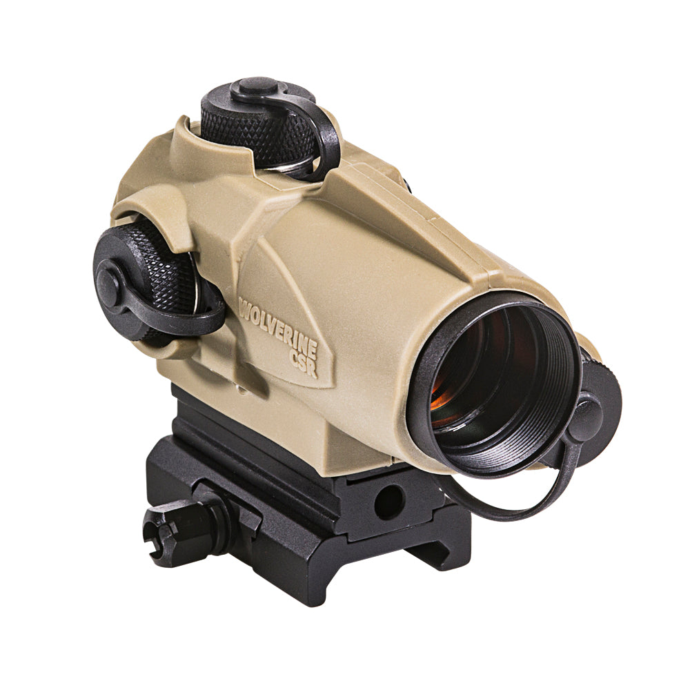 Sightmark Wolverine CSR Red Dot Sight - Flat Dark Earth-Tactical Source LLC