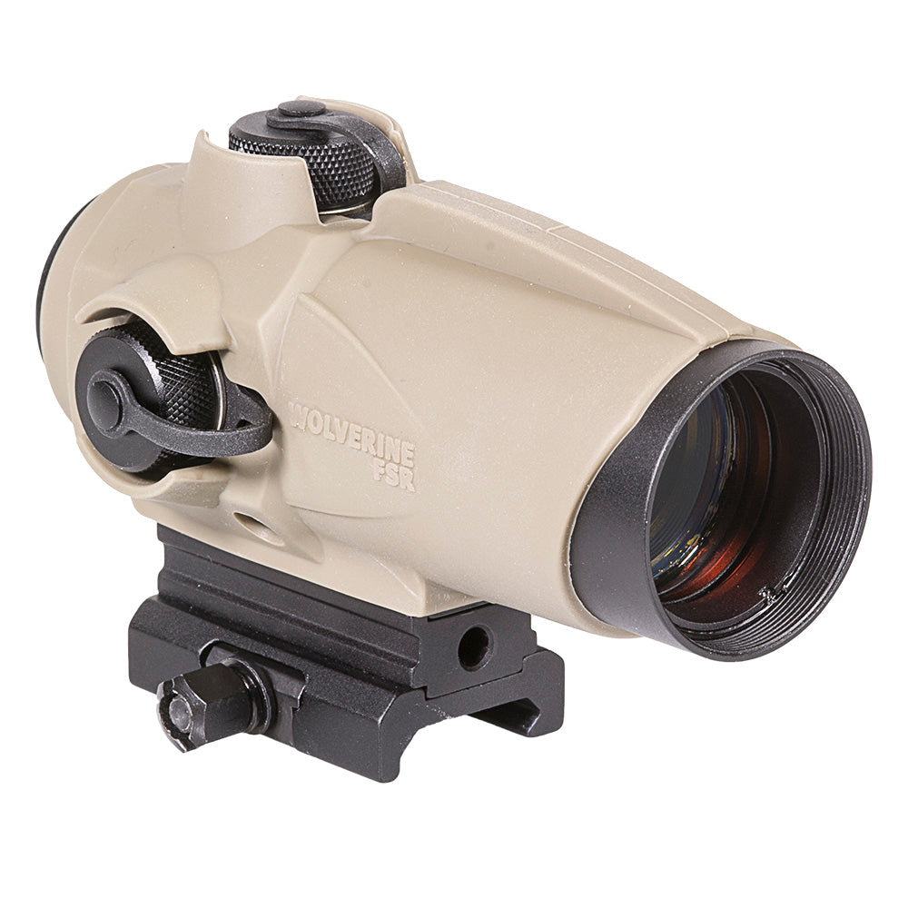 Sightmark Wolverine FSR Red Dot Sight - Flat Dark Earth-Tactical Source LLC