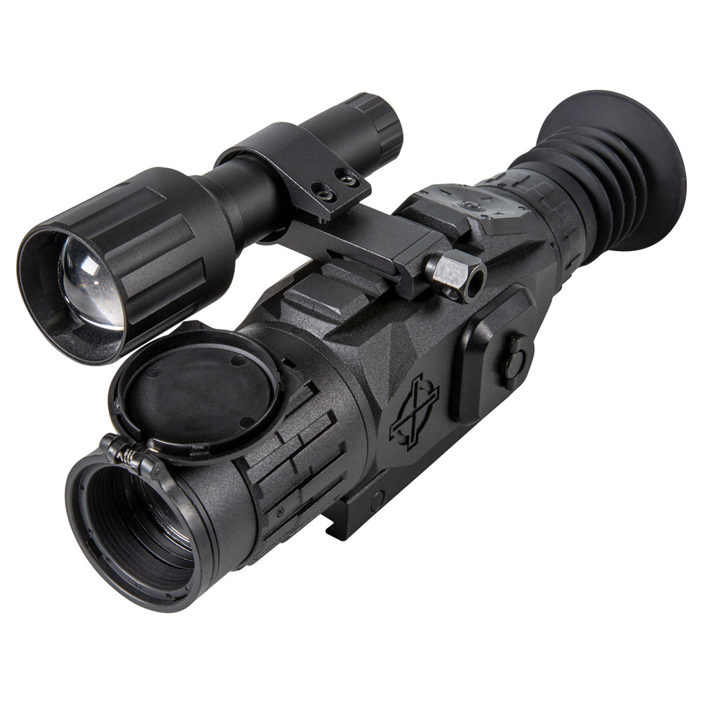 Sightmark Wraith 4K 2-16x32 Digital Day/Night Vision Riflescope with Long Mount-Tactical Source LLC