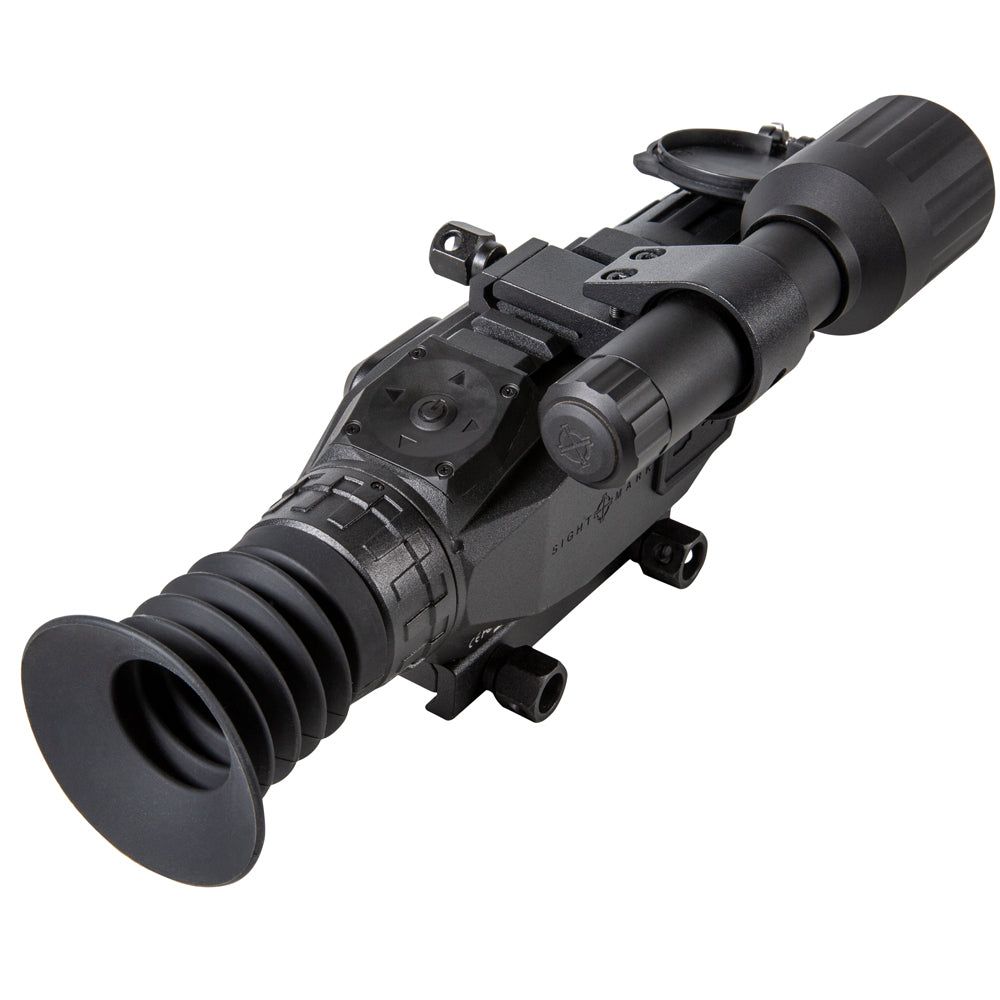 Sightmark Wraith 4K 2-16x32 Digital Day/Night Vision Riflescope with Long Mount-Tactical Source LLC