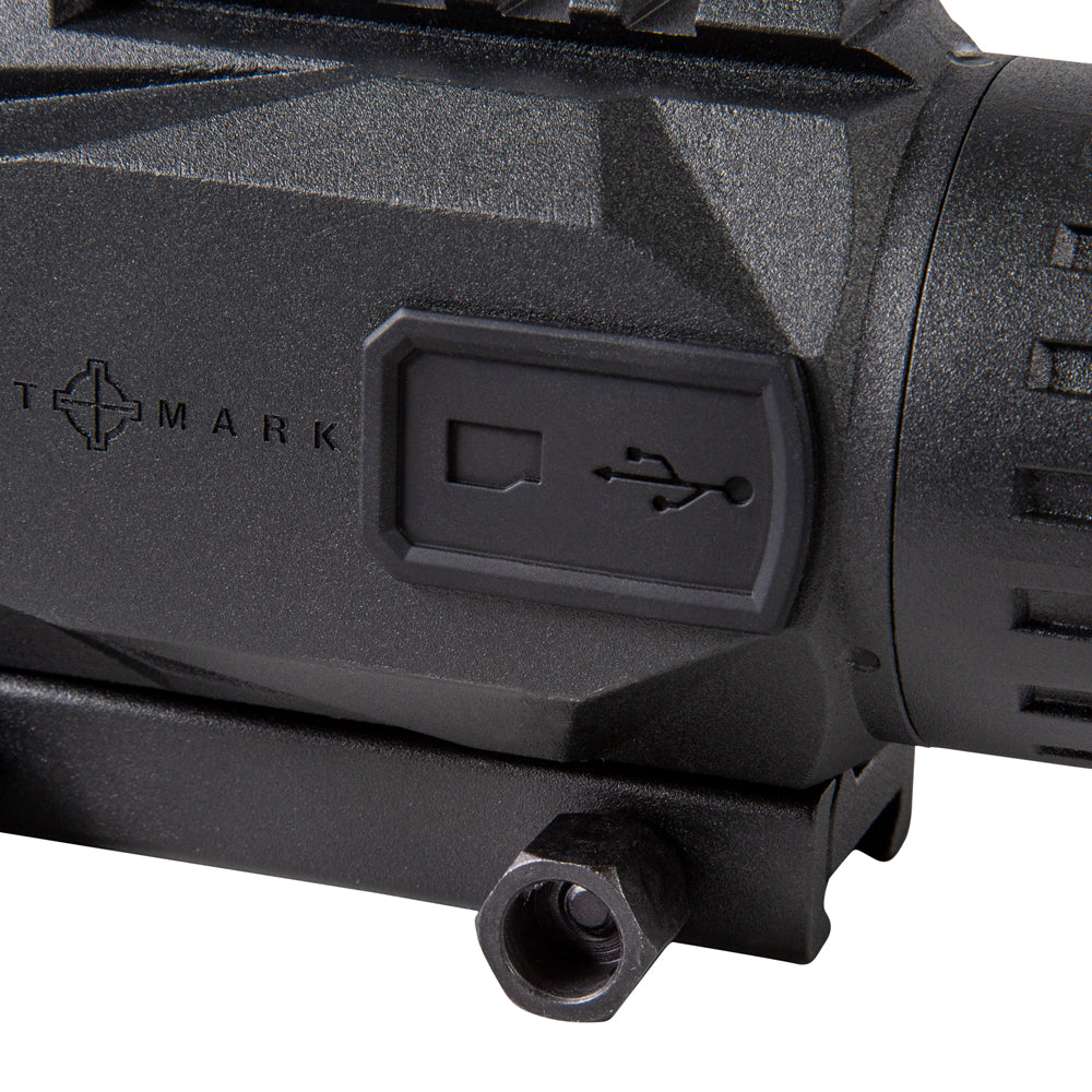 Sightmark Wraith 4K 2-16x32 Digital Day/Night Vision Riflescope with Long Mount-Tactical Source LLC