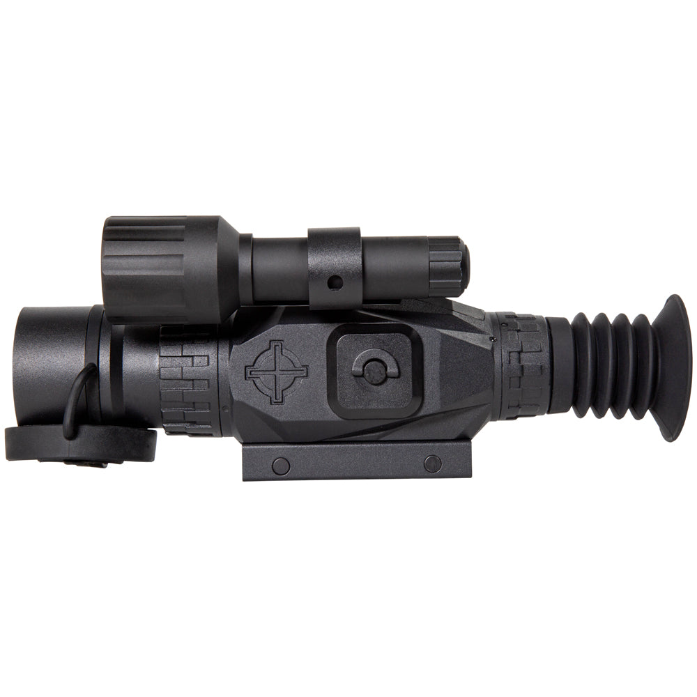 Sightmark Wraith 4K 4-32x40 Digital Day/Night Vision Riflescope with Long Mount-Tactical Source LLC