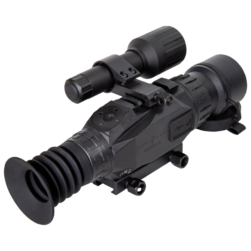 Sightmark Wraith 4K 4-32x40 Digital Day/Night Vision Riflescope with Long Mount-Tactical Source LLC