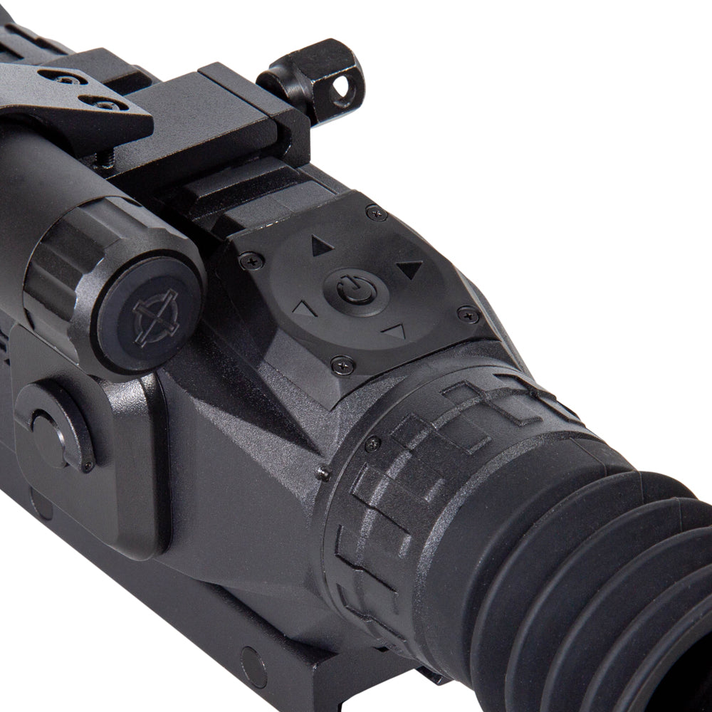 Sightmark Wraith 4K 4-32x40 Digital Day/Night Vision Riflescope with Long Mount-Tactical Source LLC