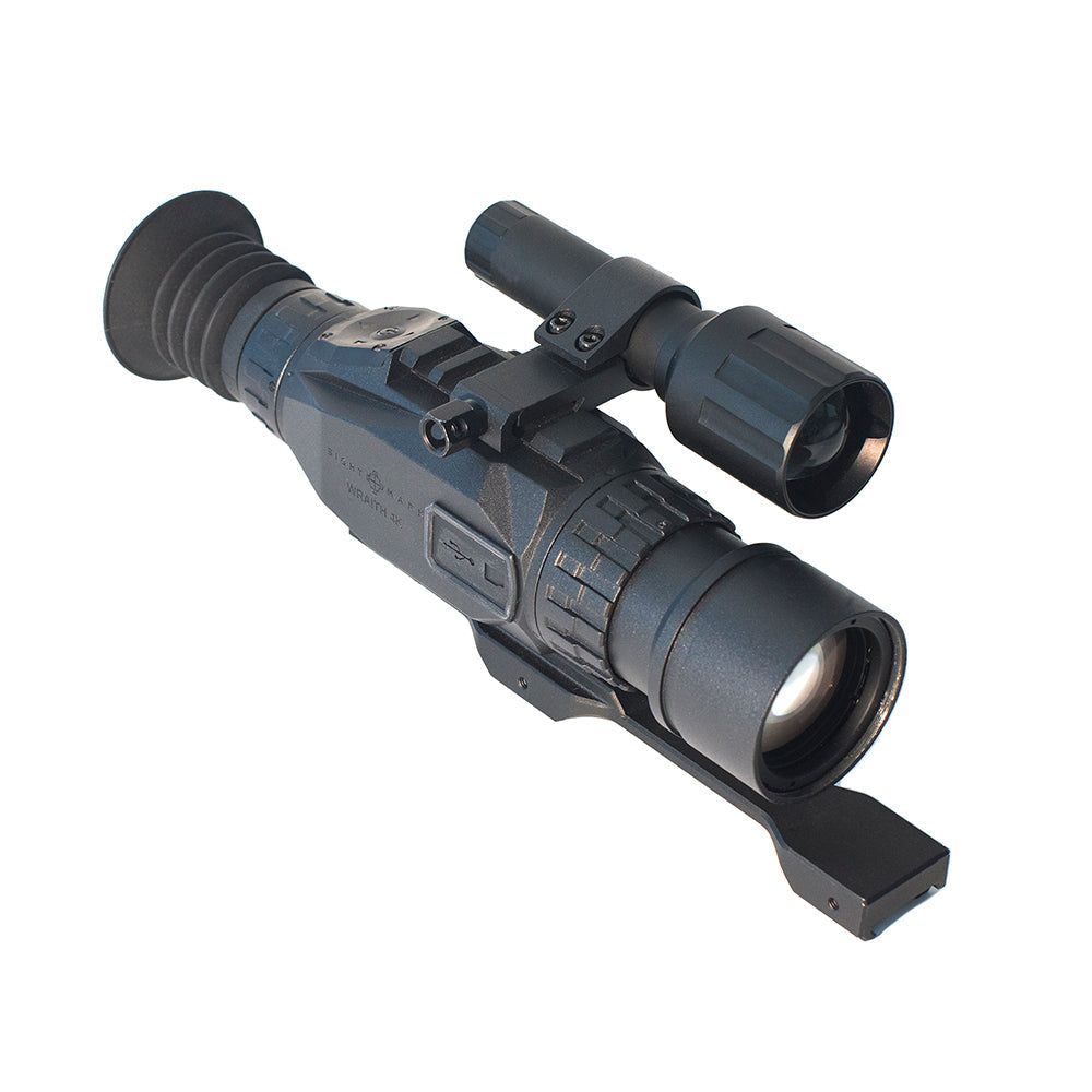 Sightmark Wraith 4K 4-32x40 Digital Day/Night Vision Riflescope with Long Mount-Tactical Source LLC