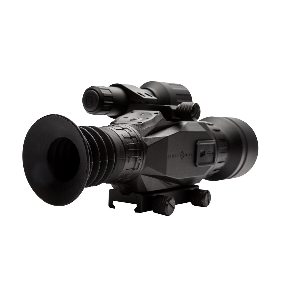 Sightmark Wraith HD 4-32x50 Digital Riflescope-Tactical Source LLC