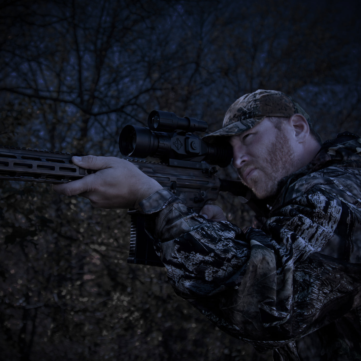 Sightmark Wraith HD 4-32x50 Digital Riflescope-Tactical Source LLC