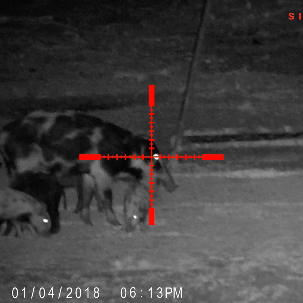 Sightmark Wraith HD 4-32x50 Digital Riflescope-Tactical Source LLC