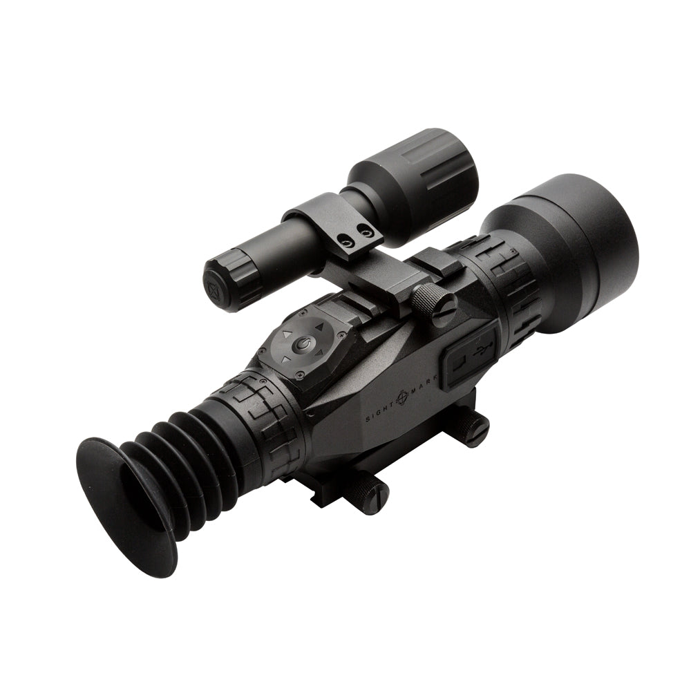 Sightmark Wraith HD 4-32x50 Digital Riflescope-Tactical Source LLC
