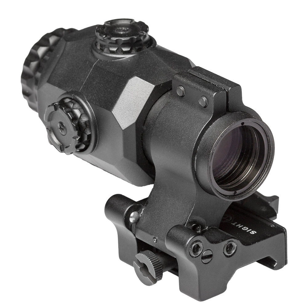 Sightmark XT-3 Tactical Magnifier with LQD Flip to Side Mount-Tactical Source LLC