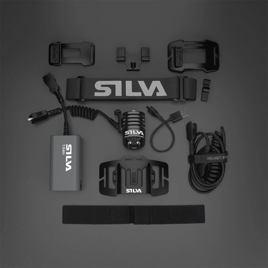 Silva Exceed 4X Multiple Mounting 2300 Lumens Rechargeable Headlamp-Tactical Source LLC