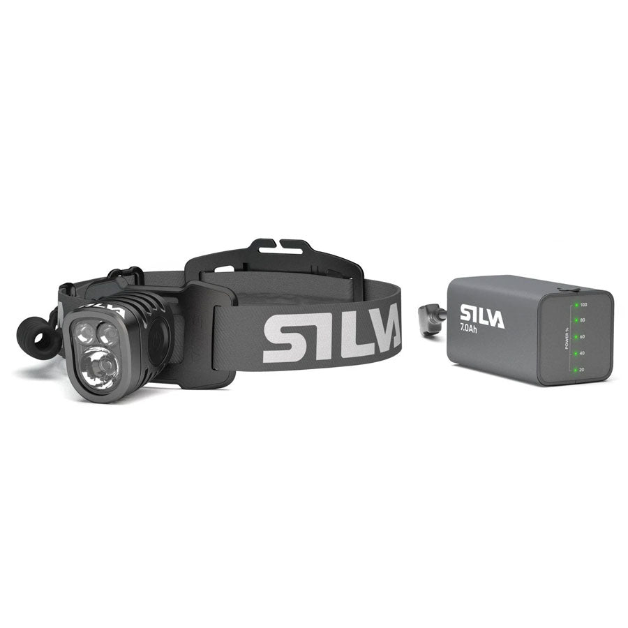 Silva Exceed 4X Multiple Mounting 2300 Lumens Rechargeable Headlamp-Tactical Source LLC