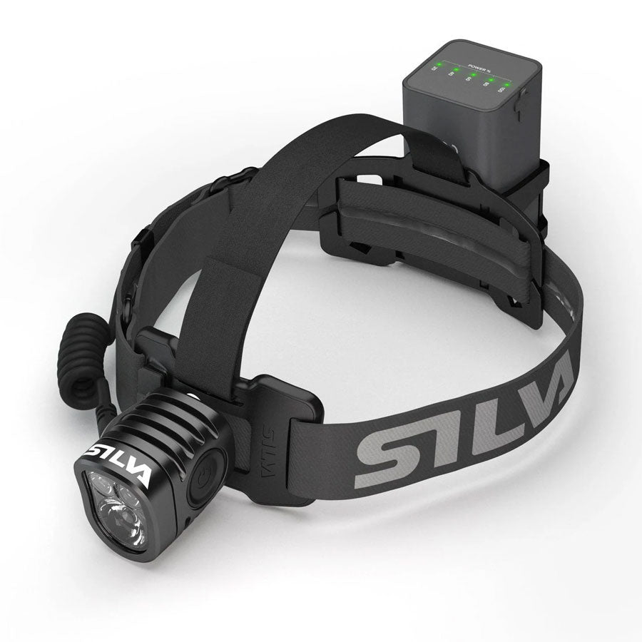 Silva Exceed 4X Multiple Mounting 2300 Lumens Rechargeable Headlamp-Tactical Source LLC