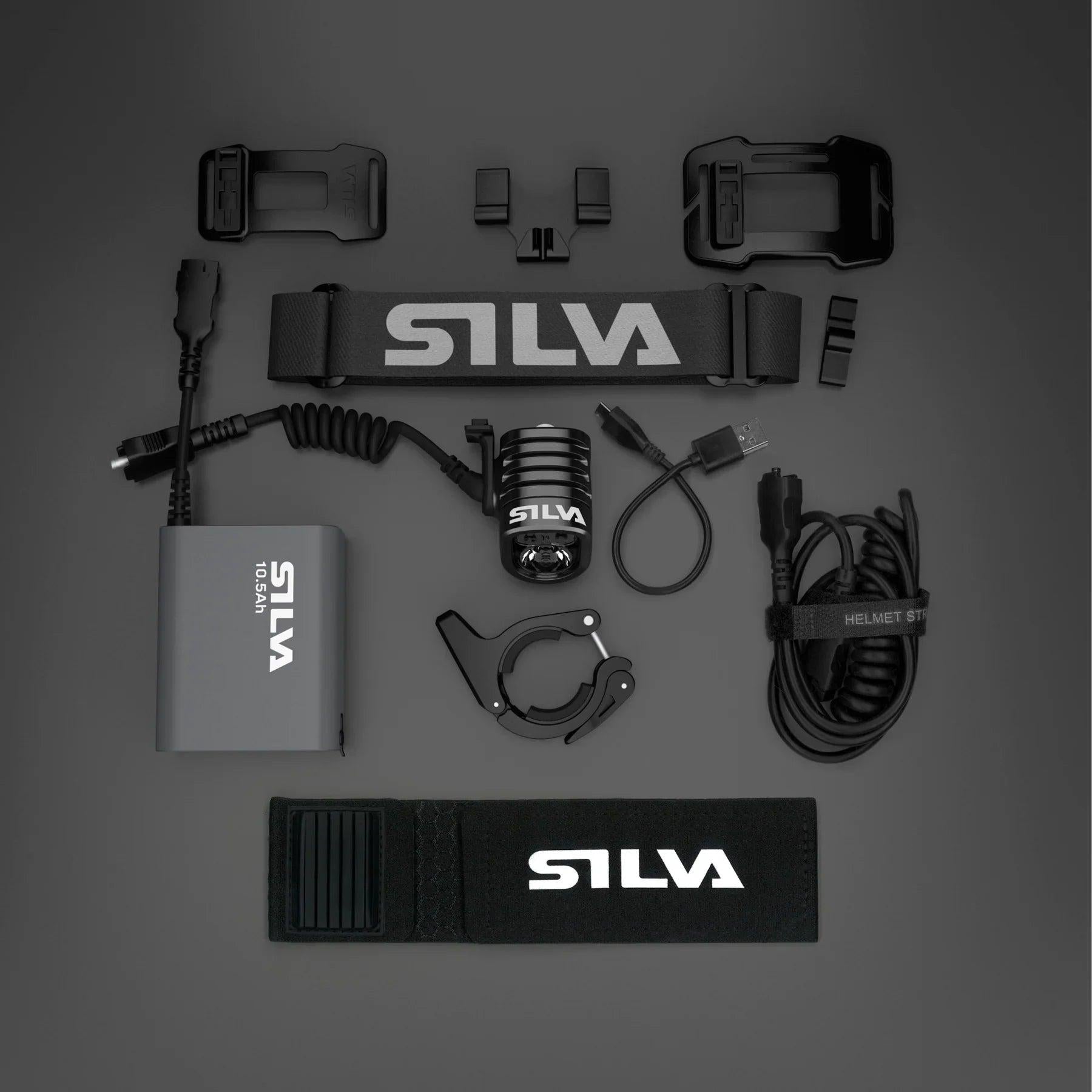 Silva Exceed 4XT Multiple Mounting 2300 Lumens Rechargeable Headlamp-Tactical Source LLC