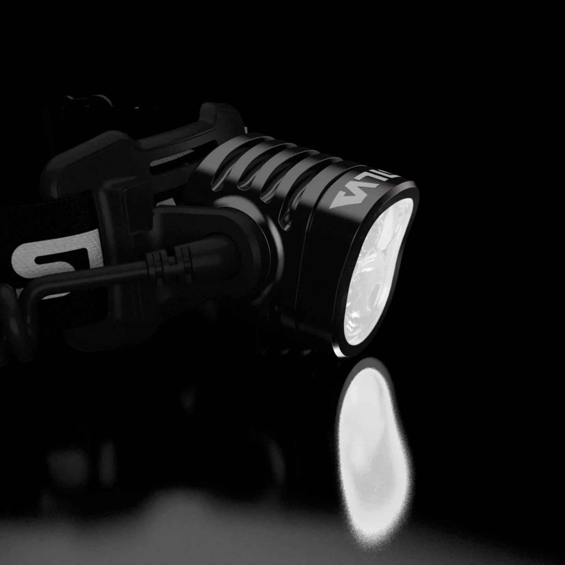 Silva Exceed 4XT Multiple Mounting 2300 Lumens Rechargeable Headlamp-Tactical Source LLC