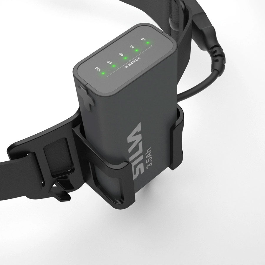 Silva Headlamp Battery 3.5AH-Tactical Source LLC