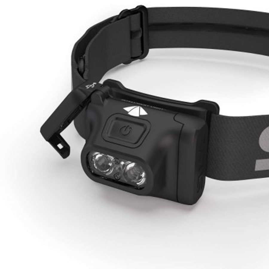 Silva Scout 2RC Rechargeable Dual White and Red 350 Lumens Headlamp-Tactical Source LLC
