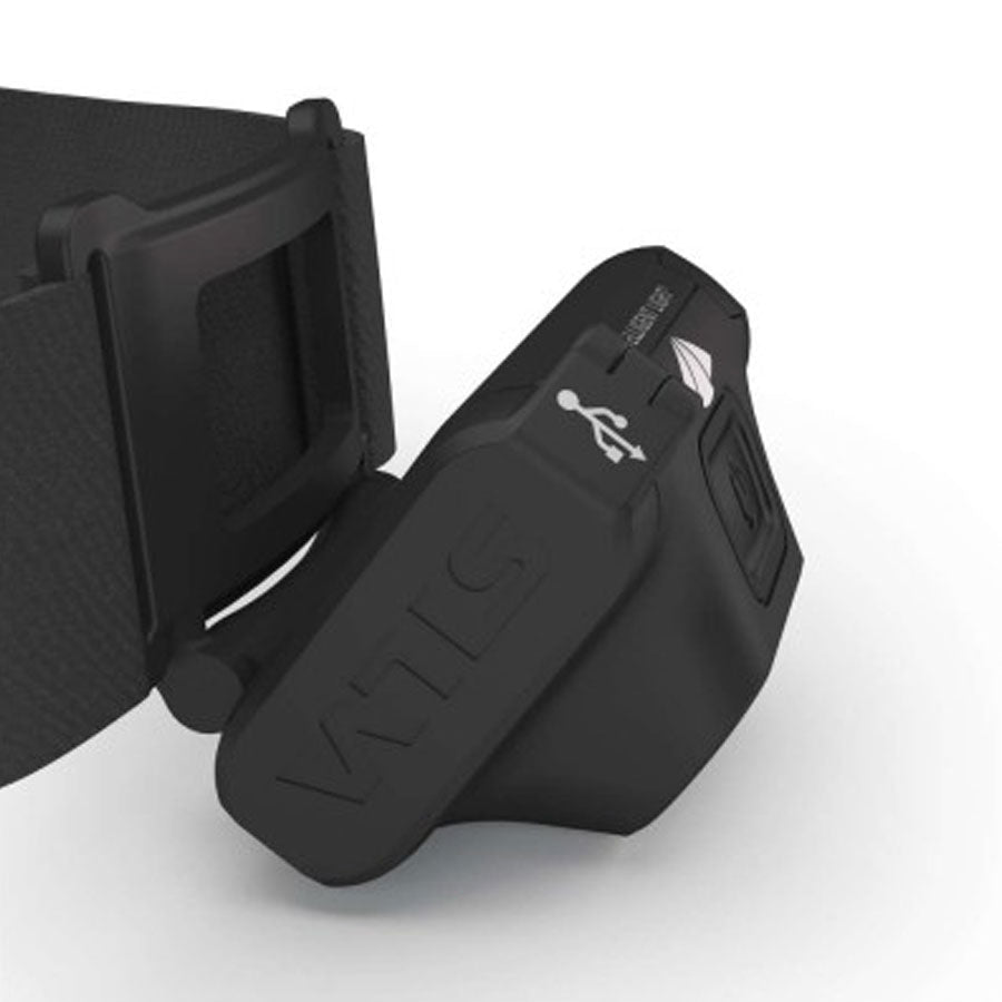 Silva Scout 2RC Rechargeable Dual White and Red 350 Lumens Headlamp-Tactical Source LLC