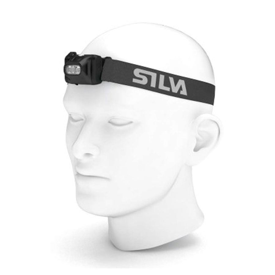 Silva Scout 2RC Rechargeable Dual White and Red 350 Lumens Headlamp-Tactical Source LLC