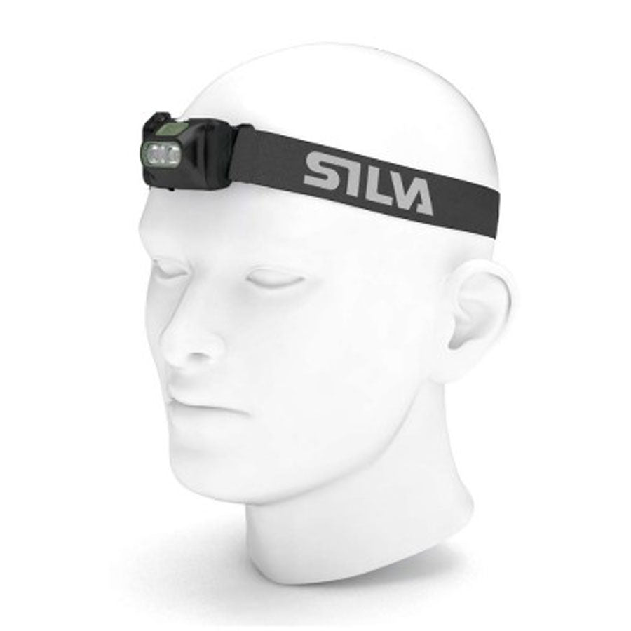 Silva Scout 2X Dual White and Red 300 Lumens Headlamp-Tactical Source LLC