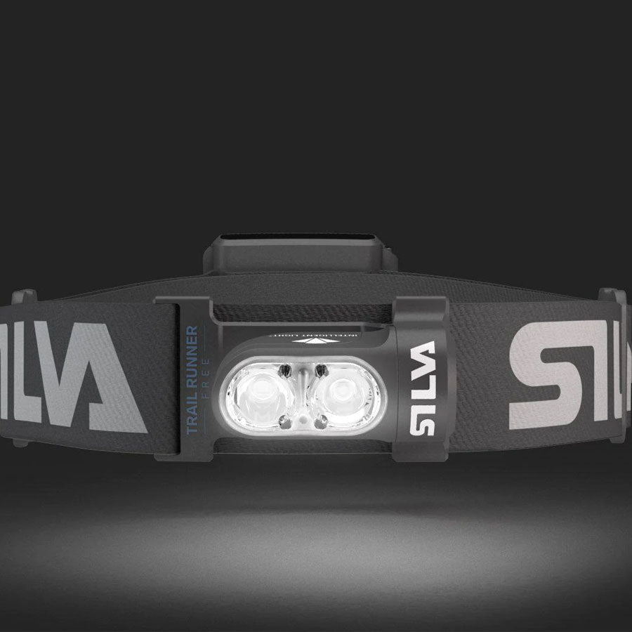 Silva Trail Runner Free H 400 Lumens Headlamp-Tactical Source LLC