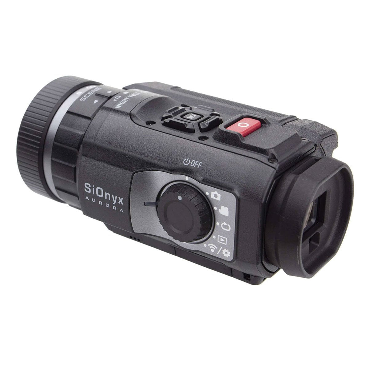 SiOnyx Aurora Black Color Digital Night Vision Camera-Tactical Source LLC